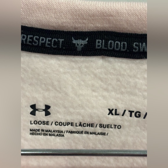 Under Armour Toro Collab Crew Neck Sweatshirt EUC - Picture 7 of 7